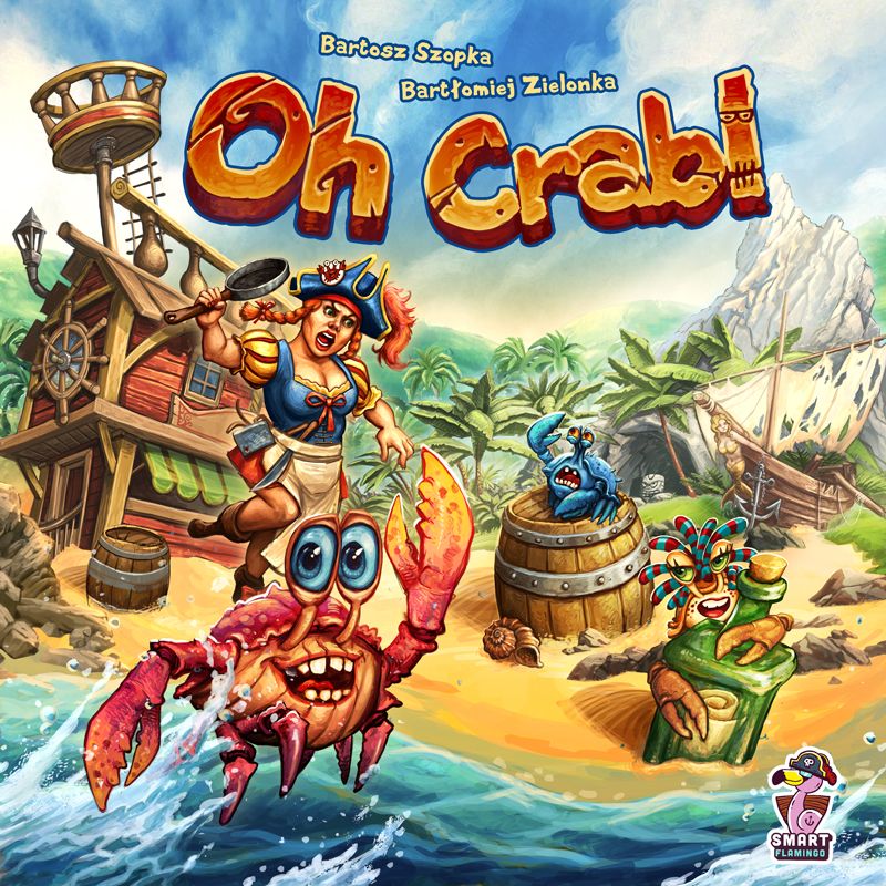 Oh Crab! board game cover