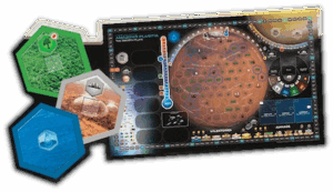 Terraforming Mars: Amazonis Planitia – Big Board Edition board game cover