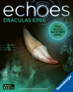 echoes: Draculas Erbe board game cover