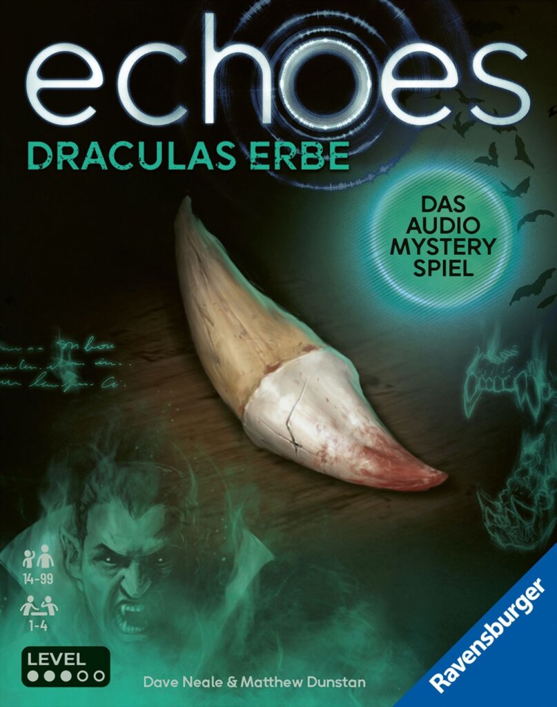 echoes: Draculas Erbe board game cover