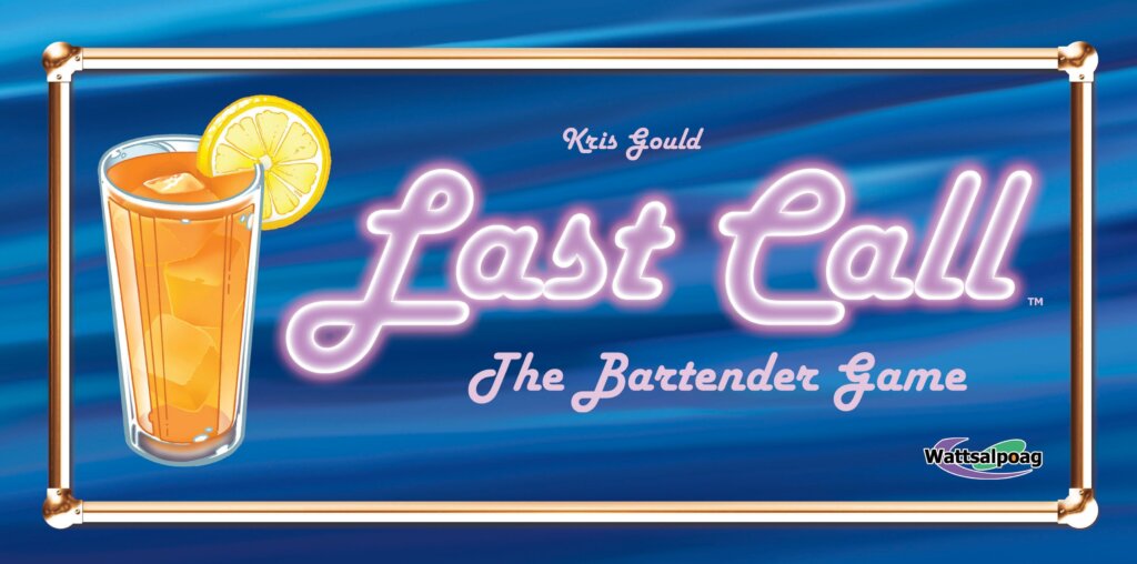 Last Call: The Bartender Game board game cover