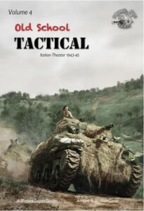 Old School Tactical: Volume 4 – Italian Theater 1943-45 board game cover