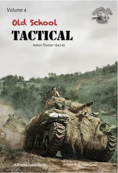 Old School Tactical: Volume 4 – Italian Theater 1943-45 board game cover