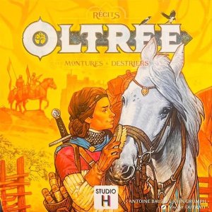 Oltréé: Montures & Destriers board game cover