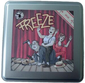 Freeze board game cover