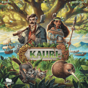 Kauri board game cover