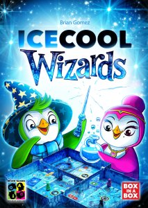 ICECOOL Wizards board game cover