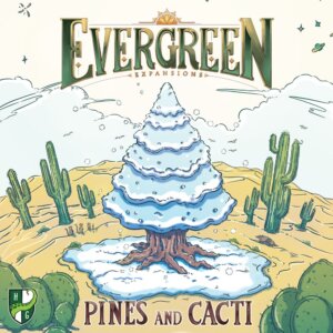 Evergreen: Pines and Cacti board game cover