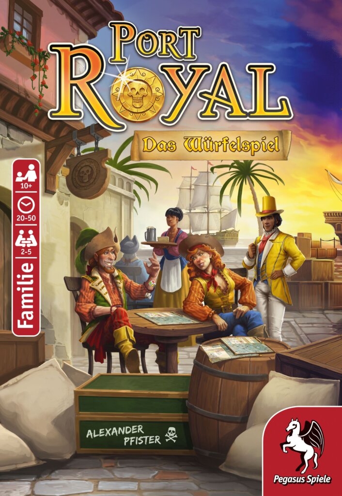 Port Royal: The Dice Game board game cover