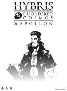 Hybris: Apollo board game cover