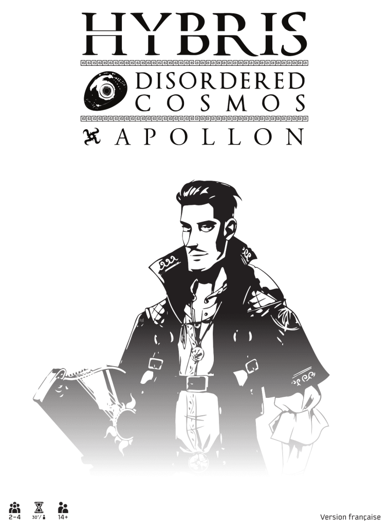 Hybris: Apollo board game cover