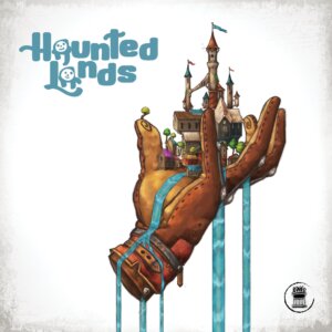Haunted Lands board game cover
