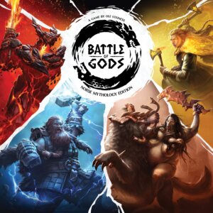 Battle of Gods board game cover