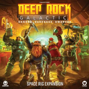 Deep Rock Galactic: Space Rig Expansion board game cover