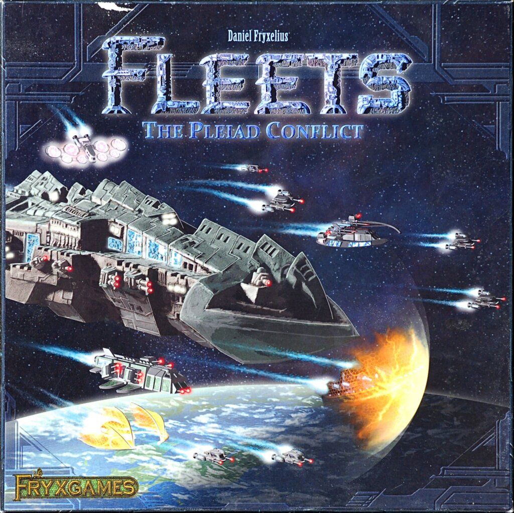 Fleets: The Pleiad Conflict board game cover