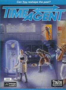 Time Agent board game cover