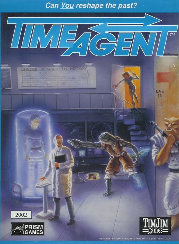 Time Agent board game cover