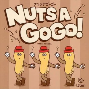 Nuts a GoGo! board game cover