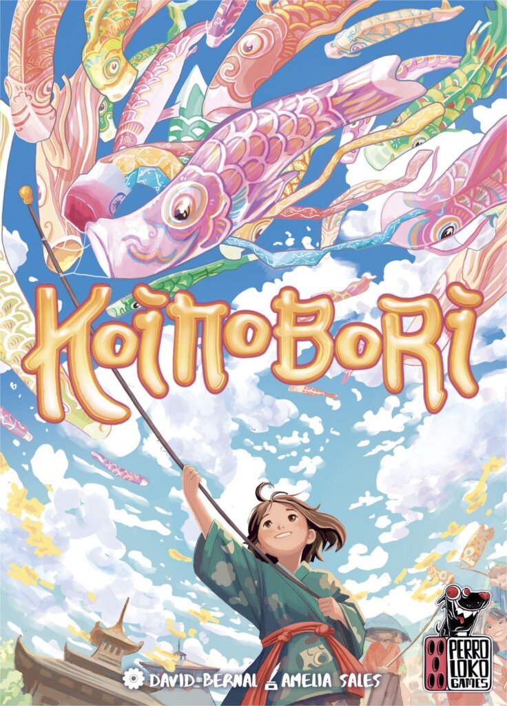 Koinobori board game cover