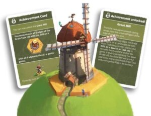 Dorfromantik: The Board Game – Great Mill board game cover