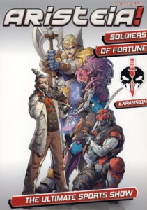 Aristeia!: Soldiers of Fortune board game cover