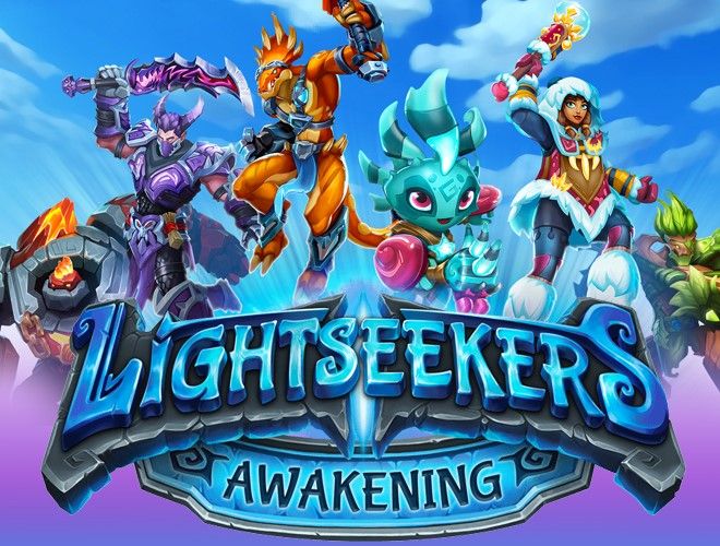 Lightseekers board game cover