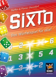 Sixto board game cover