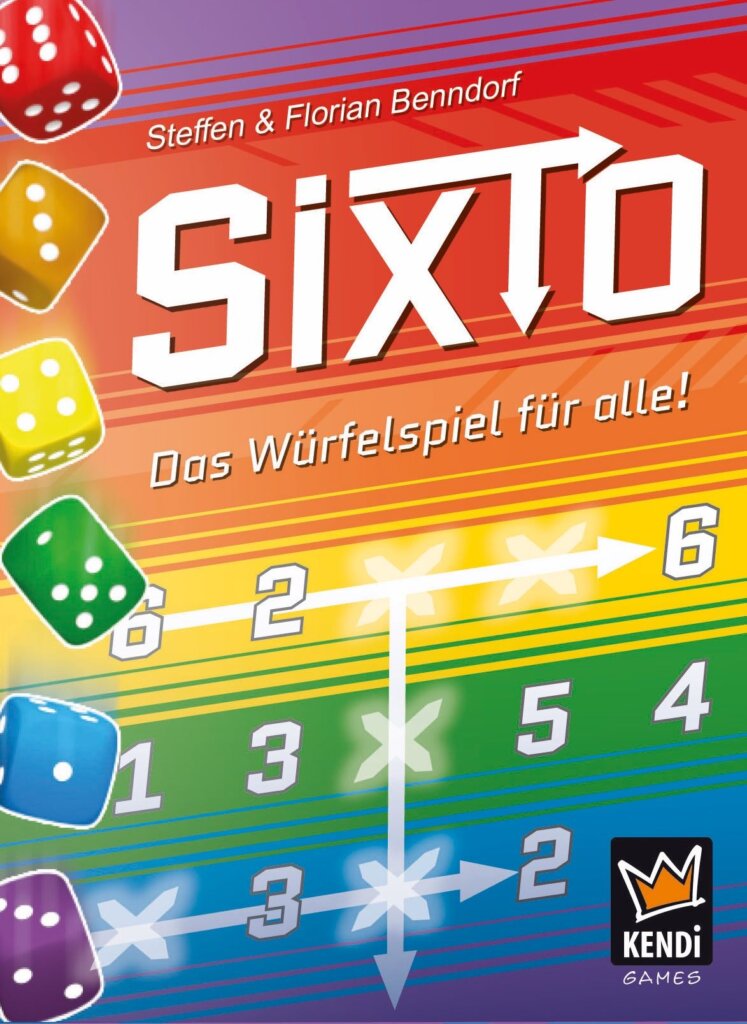 Sixto board game cover