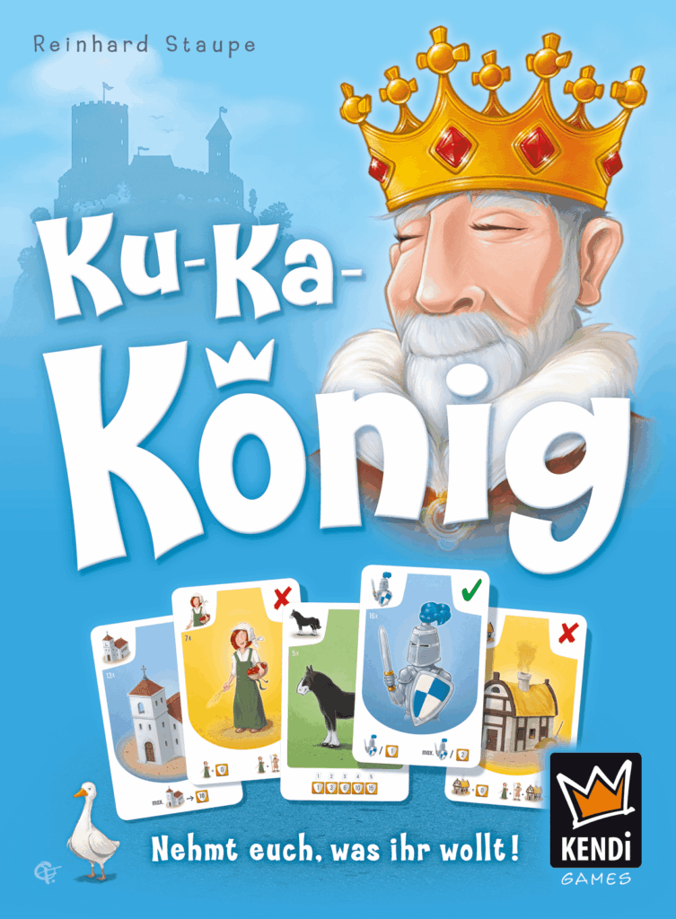 Ku-Ka-König board game cover