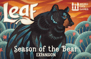 Leaf: Season of the Bear Expansion board game cover