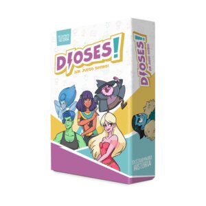 Dioses! board game cover