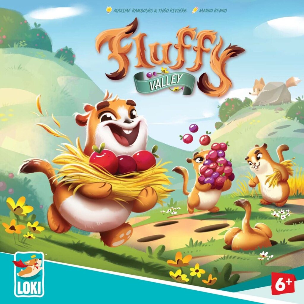Fluffy Valley board game cover