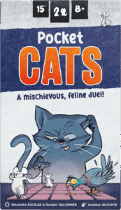 Pocket Cats board game cover