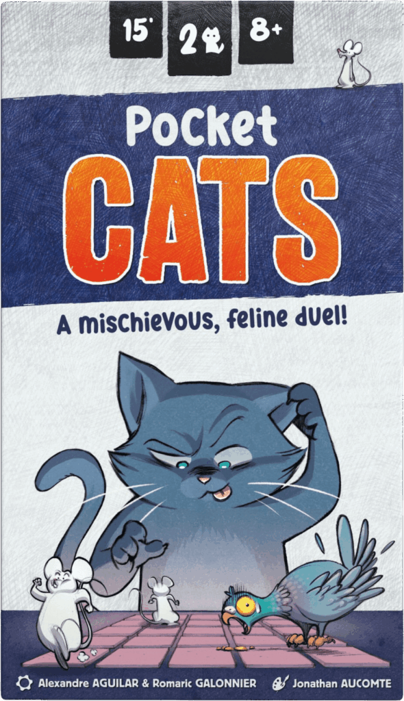 Pocket Cats board game cover