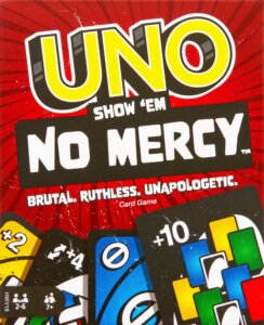 UNO: Show ‘Em No Mercy board game cover