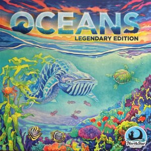 Oceans: Legendary Edition board game cover