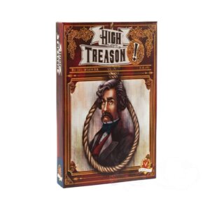 High Treason: The Trial of Louis Riel board game cover