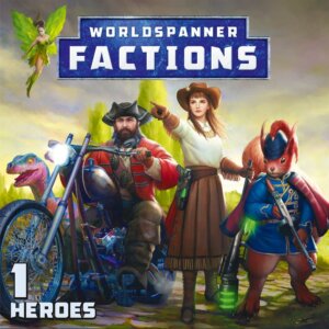 Worldspanner Factions, Set 1: Heroes board game cover