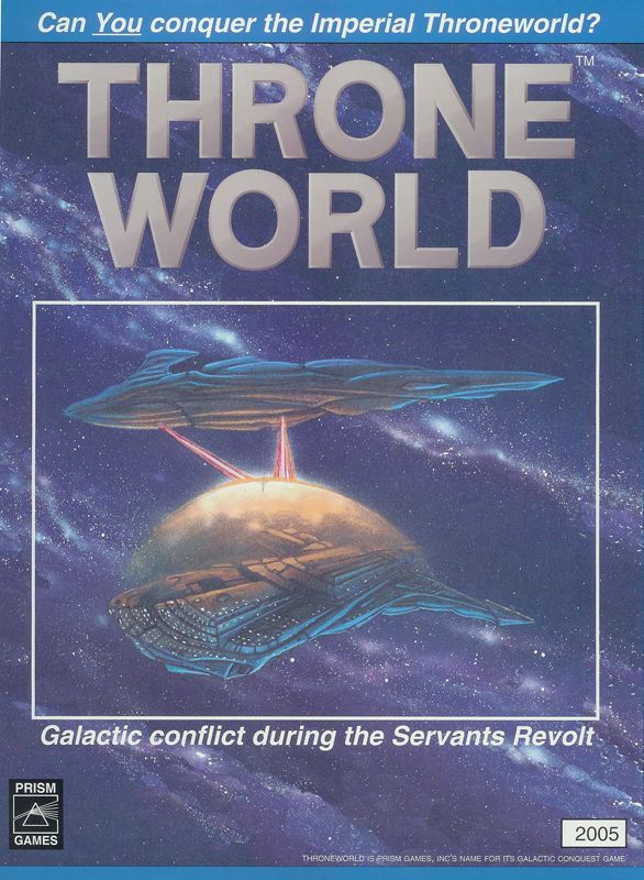 Throneworld board game cover
