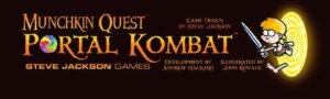 Munchkin Quest: Portal Kombat board game cover
