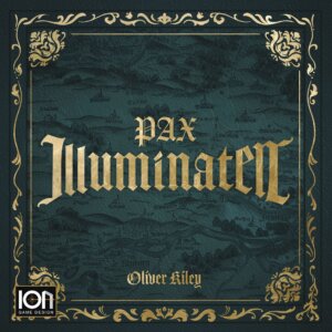 Pax Illuminaten board game cover