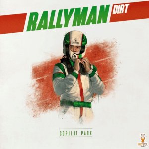 Rallyman: DIRT – Co-Pilot Pack board game cover