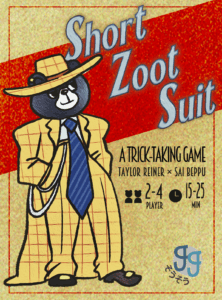 Short Zoot Suit board game cover