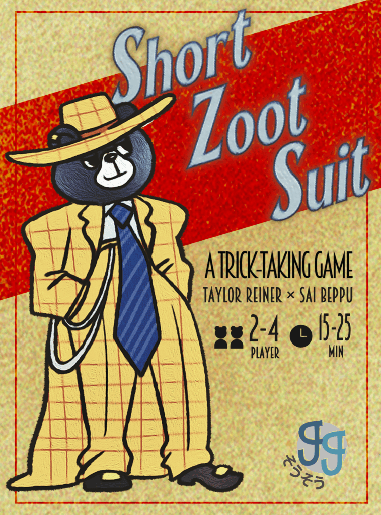 Short Zoot Suit board game cover