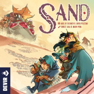 Sand board game cover