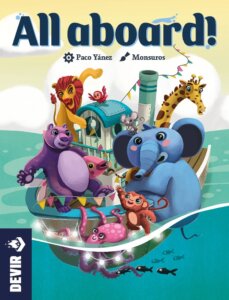 All Aboard! board game cover