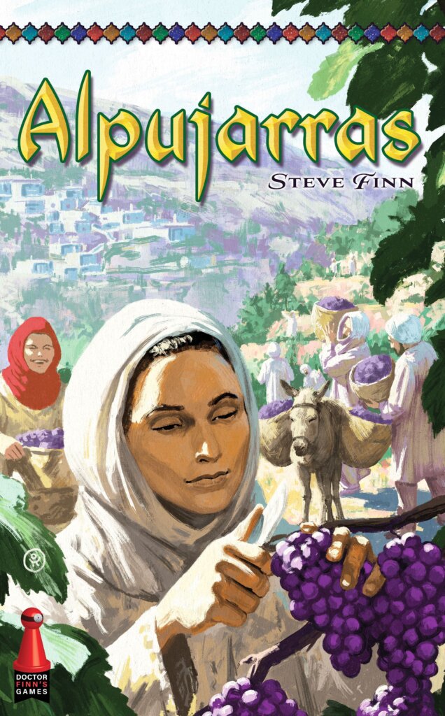 Alpujarras board game cover