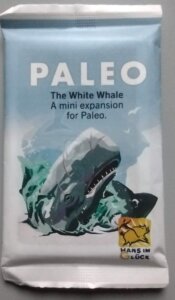 Paleo: The White Whale board game cover