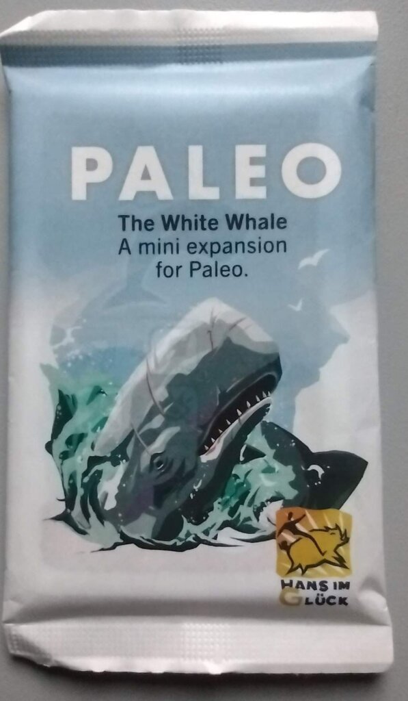 Paleo: The White Whale board game cover