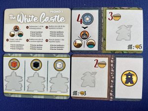 The White Castle: Promo 2 board game cover